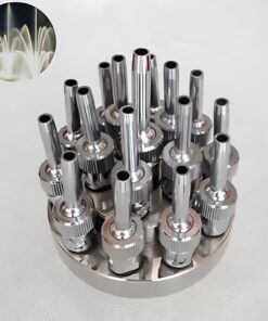 Đầu phun hình bông hoa 3 tầng đẹp