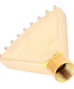 Đầu phun hình đuôi công kép chất lượng tốt