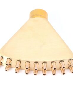 Đầu phun hình đuôi công kép chất lượng tốt