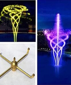 vòi phun nước hiệu ứng lốc xoáy