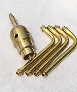 Vòi phun lốc xoáy bằng đồng thau