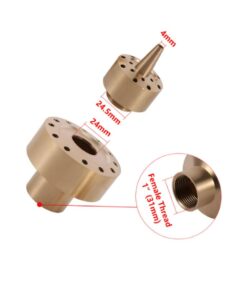 Đầu phun pháo hoa 3 tầng chính hãng