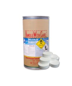 Sản phẩm hóa chất TCCA bột/viên 200g Shikoku Nhật