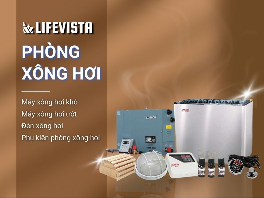 Thiết bị phòng xông hơi