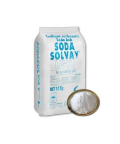 Soda Ash Light - NA2CO3 Solvay Bulgaria