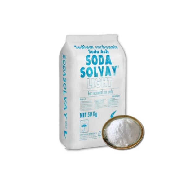 Soda Ash Light - NA2CO3 Solvay Bulgaria