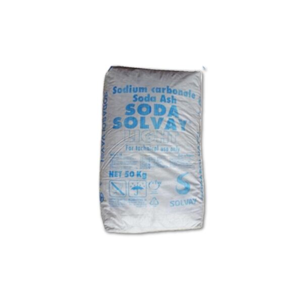 Soda Ash Light - NA2CO3 Solvay Bulgaria