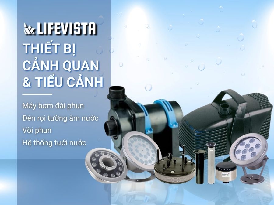 Thiết bị cảnh quan và tiểu cảnh