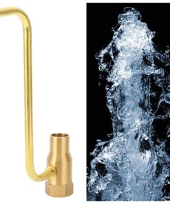 vòi phun nước tạo bọt bóng