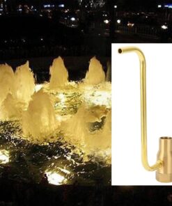 vòi phun nước hiệu ứng bọt bóng kèm vòi