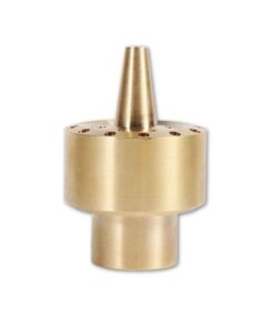 vòi phun cột hoa đồng thau chất lượng