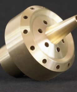 vòi phun cột hoa đồng thau đẹp