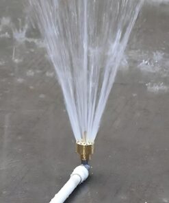 vòi phun cột hoa đồng thau có bảo hành