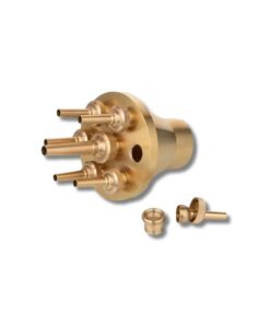 Vòi phun cột nước đồng thau