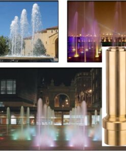 Vòi phun cột nước sủi bọt đài phun nước