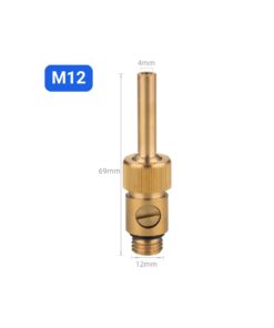 Vòi phun hiệu ứng màn mưa đồng thau có van