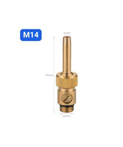 Vòi phun hiệu ứng màn mưa đồng thau có van