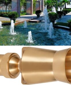 vòi phun nước hiệu ứng cây thông