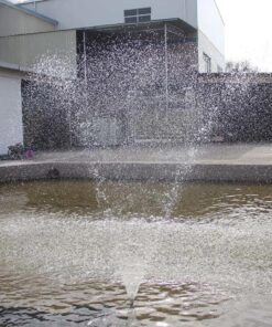 vòi phun nước hình quạt