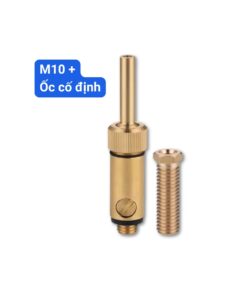 Vòi phun màn nước đồng thau có van