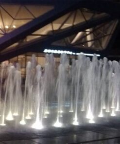 đầu phun sủi bọt đài phun nước nghệ thuật