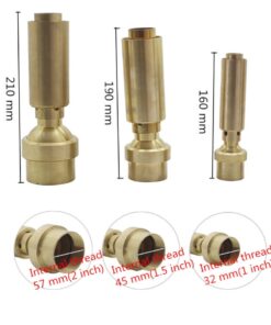 Vòi phun bọt khí có 3 kích thước