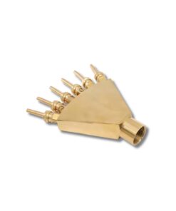 Vòi phun nước đuôi phượng đồng thau