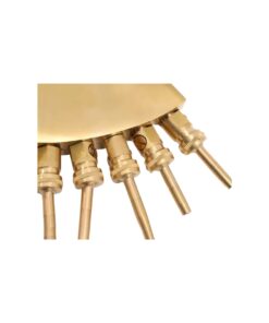 Vòi phun nước đuôi phượng đồng thau