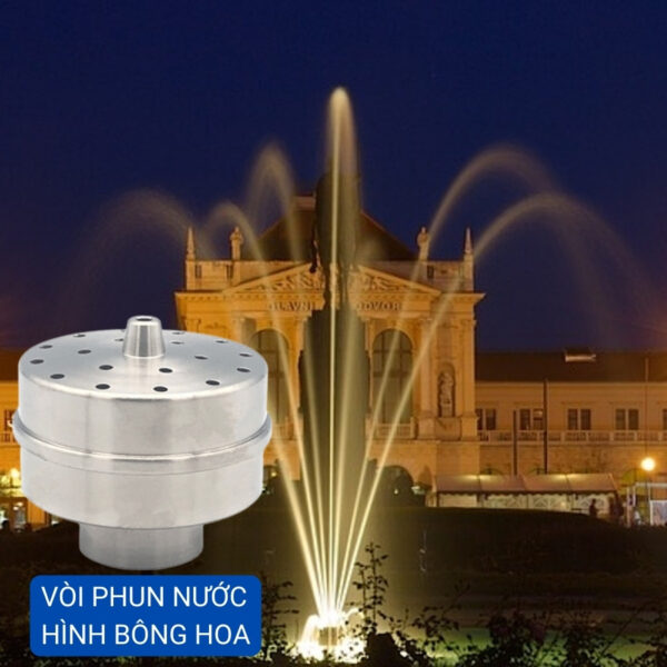 vòi phun nước nghệ thuật