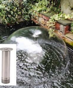 vòi phun nước hình nấm inox