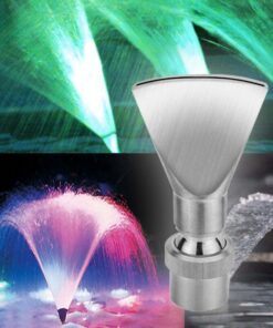 Vòi phun nước dùng cho đài phun nước hình quạt