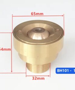 Vòi phun nước mặt sàn đồng thau