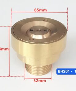 Vòi phun nước mặt sàn đồng thau