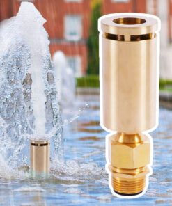 Vòi phun nước nghệ thuật foam nozzle