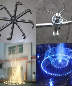 vòi phun xoay tròn áp lực cao