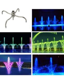 đầu phun nước nhảy múa