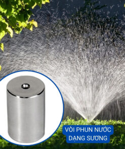Vòi phun nước nghệ thuật hiệu ứng sương