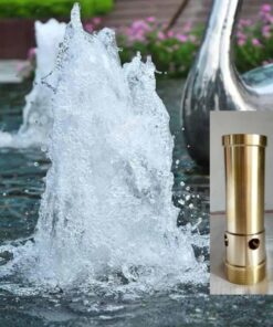 đầu phun nước tạo bong bóng