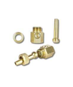 Vòi phun tia nước đồng thau có van