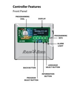 Bộ điều khiển tưới Rainbird chính hãng