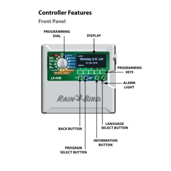 Bộ điều khiển tưới Rainbird chính hãng