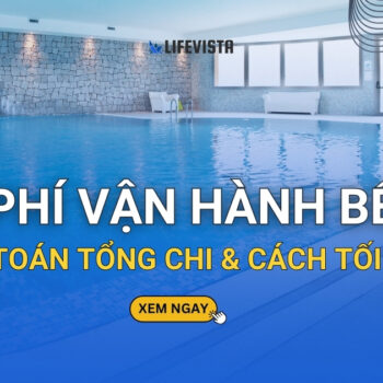 chi phí vận hành bể bơi