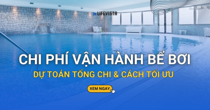 chi phí vận hành bể bơi