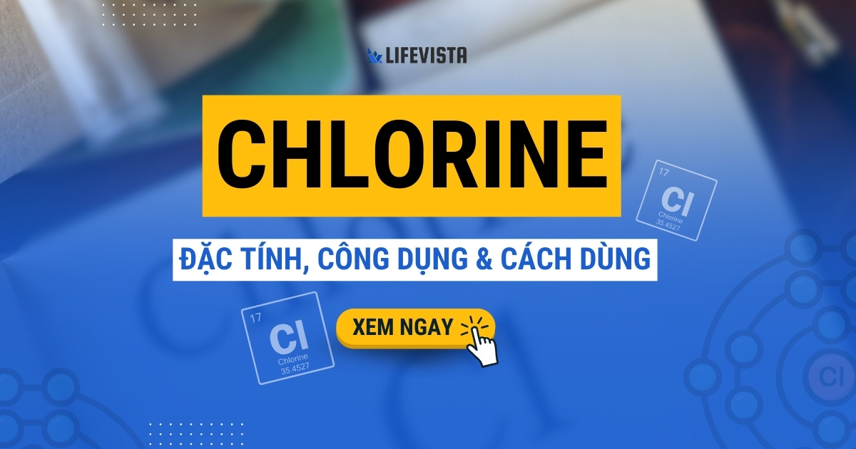 hóa chất chlorine là gì