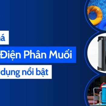 Hồ bơi điện phân muối