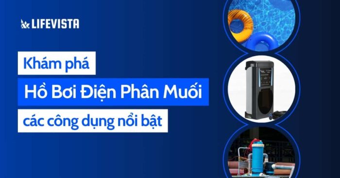 Hồ bơi điện phân muối