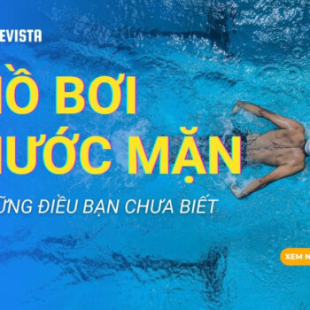Hồ bơi nước mặn