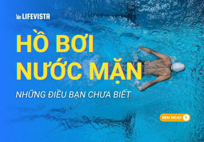 Hồ bơi nước mặn