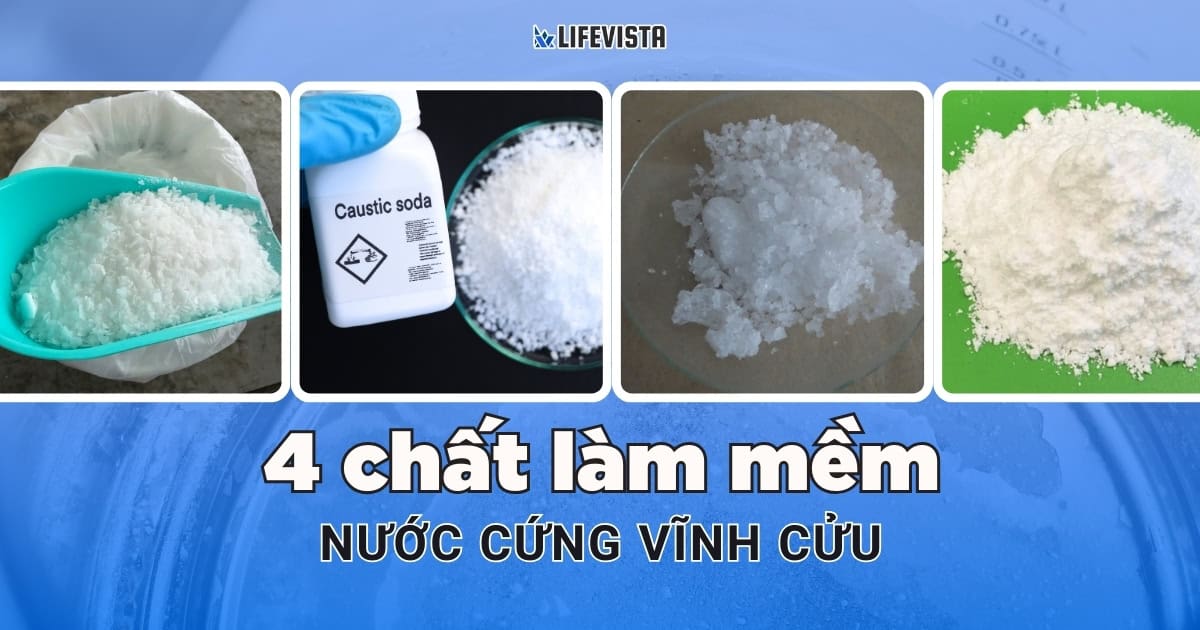 làm mềm nước