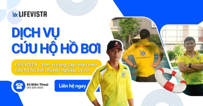 Dịch vụ cứu hộ hồ bơi - Nhân viên cứu hộ hồ bơi